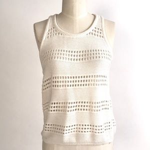 Knitted summer top